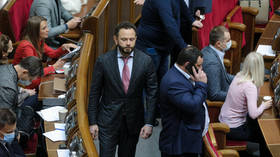 Ukraine arrests Zelensky critic for ‘treason’