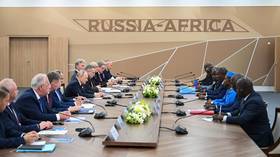 Africa aspires to benefit from its riches – Lavrov to RT