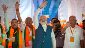 Modi unveils $2 billion for farmers ahead of elections