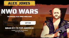Alex Jones releases video game