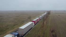 Ukrainian truckers blocked in another EU state