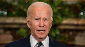 Biden signs funding bill excluding Ukraine