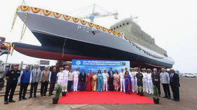 India launches Amini, a reincarnation of Soviet-era warship