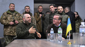 German and US defense chiefs make surprise visits to Kiev