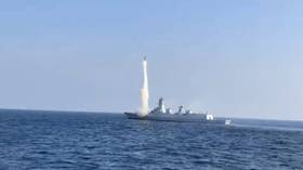 Indian Navy test-fires extended-range BrahMos missile