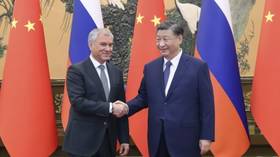 Russia’s top lawmaker hails closer ties with China