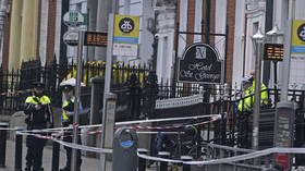 Knife-wielding attacker stabs woman and children in Dublin