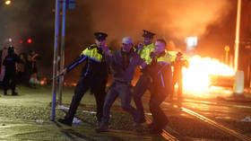 Dublin riots 