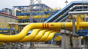 Russia sets new record for gas deliveries to China