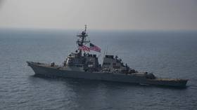 Chinese Navy chases off US destroyer – military