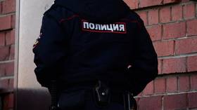 Knifeman apprehended outside Moscow shopping mall
