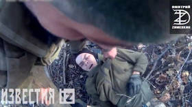 WATCH Russian troops save injured Ukrainian soldier