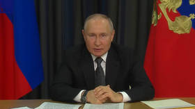 https://www.rt.com/russia/588159-putin-russia-strong-world/The West opposes all the peoples of Russia – Putin