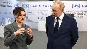 Russia has beaten ‘addiction’ to Western tech – Putin