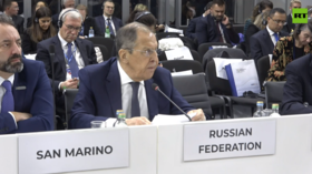 Lavrov speaks at 30th OSCE Ministerial Council session