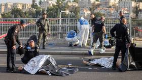 Hamas gunmen kill three Israelis at Jerusalem bus stop (VIDEO)
