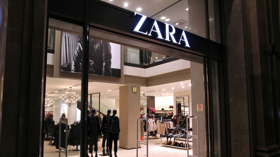 Zara pulls ad over Gaza reference claims — RT Business News