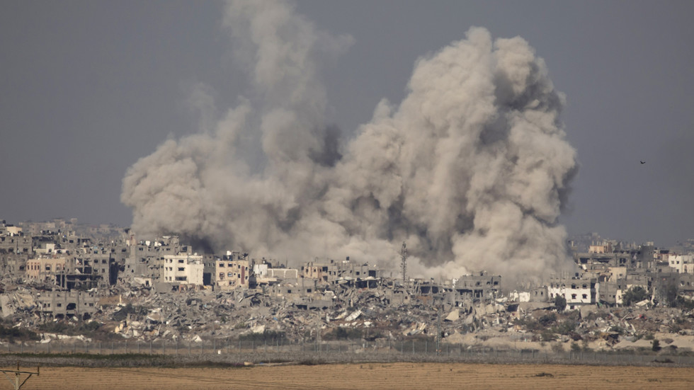 India shifts position on Gaza — RT India