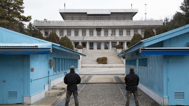 North Korea warns war ‘a matter of time’
