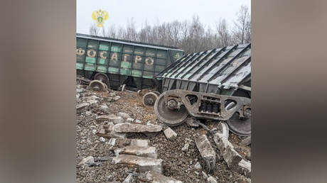 Suspect in ‘Ukrainian terrorist train attack’ detained – Moscow — RT Russia & Former Soviet Union