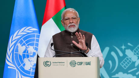 Modi fordert „entschlossenere“ Schritte zur Bekämpfung der globalen Erwärmung – RT India