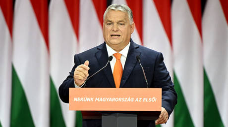 Орбан предлагает отложить членство Украины в ЕС — RT World News