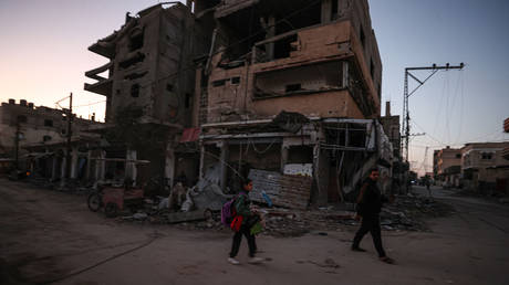 Über 109 Palästinenser seit Ende des Waffenstillstands getötet – Gaza – RT World News