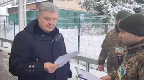 Zelensky rival says he’s banned from leaving Ukraine — RT Russia & Former Soviet Union