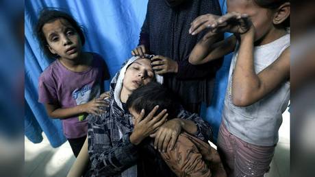 Israel-Hamas-Konflikt ein „Krieg gegen Kinder“ – UNICEF – RT World News