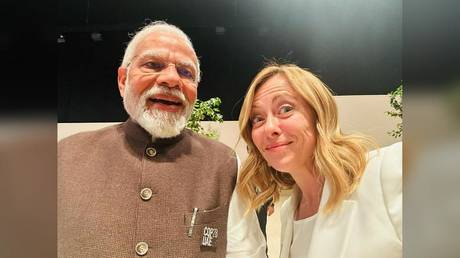 Modi und Meloni lösen mit „Melodi“-Selfie Internet-Rausch aus – RT India
