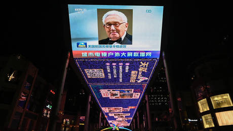 Warum China Kissinger liebte, den Schutzengel des amerikanischen Imperiums – RT World News
