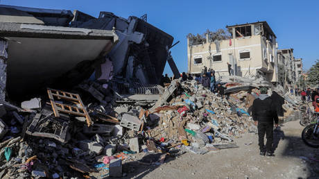 Der Einsatz im Süden des Gazastreifens wird „nicht weniger mächtig“ sein als im Norden – IDF – RT World News