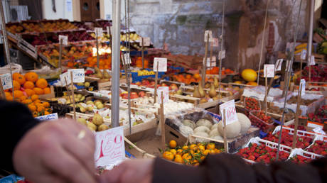 Italiener geben weniger für Lebensmittel aus – Bericht – RT Business News