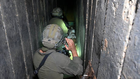 Israel erwägt Überschwemmung von Hamas-Tunneln – WSJ – RT World News