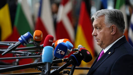 Orban skizziert die Zukunft Europas – RT World News