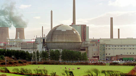 UK nuclear site ‘leaking’ – The Guardian — RT World News