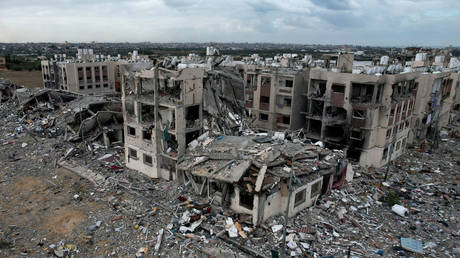 USA entwerfen Pläne für Nachkriegs-Gaza – Politico – RT World News