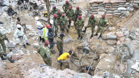 Überlebender aus eingestürzter Mine in Sambia gerettet – RT Africa