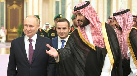 Putin besuchte diese Woche den Nahen Osten.  Deshalb ist es wichtig – RT World News