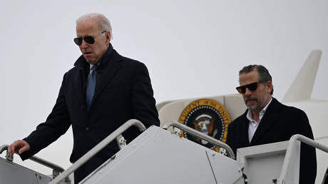 Will Hunter’s crimes destroy Joe Biden’s political career? — RT World News