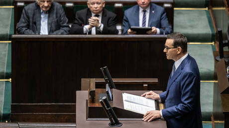 Polnischer Premierminister verliert Misstrauensvotum – RT World News