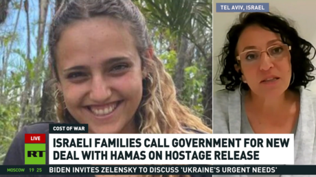 WATCH: RT speaks to mother of Hamas hostage