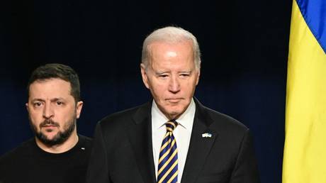 US approaching end of Ukraine aid – Biden