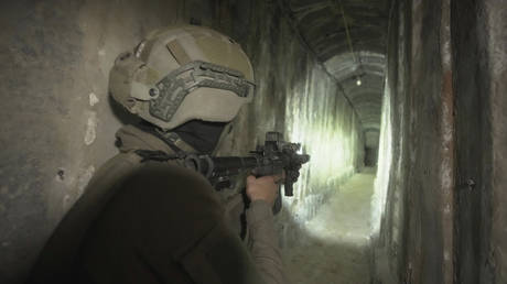 Israel floods Hamas tunnels – WSJ — RT World News