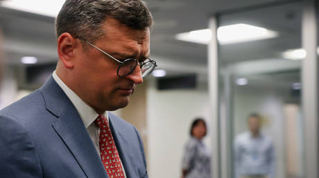 Ukrainian Foreign Minister Dmitry Kuleba