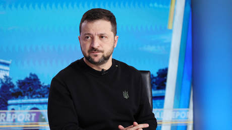 Zelensky tells critics to ‘go to the front line’