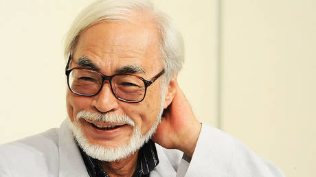 Hayao Miyazaki attends a press conference to announce his retirement in Tokyo, Japan, September 6, 2013
