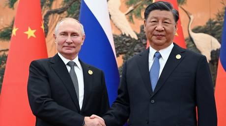 Die Beziehungen zwischen Russland und China sind „Säule der globalen Stabilität“ – Putin – RT Russland und die ehemalige Sowjetunion