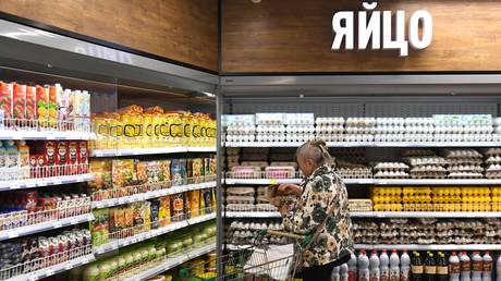Russland von Eggflation betroffen – RT Business News
