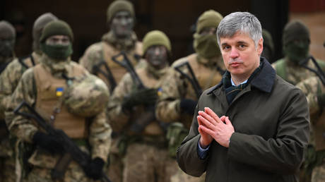 Großbritannien erwägt die Entsendung von Truppen in die Ukraine – ehemaliger Botschafter – RT World News